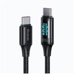 Mcdodo Cablu Type-C la Type-C Mcdodo Digital HD 1.2m (Negru)