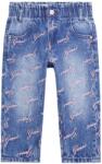 Guess Детски дънки Guess - С цветен надпис, сини, 18 м (20254-K5BA09-D45E0-FLLY-18M) - ozone