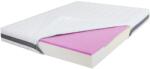 Ortopedicus Ortopedicus® Silver Fresh Hybrid Ortopéd Matrac, 200x160x21 cm, rugók nélkül, Luft HD®, ezüstionok
