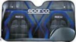  Sparco napvédő, 130x70cm (9410) (AUKSPC17170200)