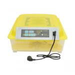 BRECKNER Incubator automat 48 oua 80W, 12V-220V cu rotire automata, control temperatura, umiditate, afisaj digital