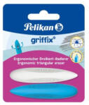 Pelikan Radiera griffix Pelikan, culori alb/albastru, set 2 blister (605311)
