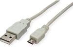 Roline Cable USB2.0 A-Micro B, M/M, 1.8m (S3152)