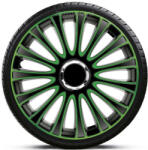 Argo 15" -os Lemans Pro Green-Black dísztárcsa garnitúra (4darab)