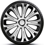 Argo 16" -os Avera Silver-Black dísztárcsa garnitúra (4darab)