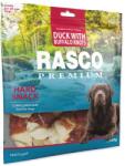 Rasco Лакомство Rasco Premium биволска кожа с патешко месо, възли 5см 500г (1704-17008)