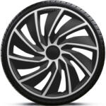Argo 16" -os Turbo Silver Black dísztárcsa garnitúra (4darab)