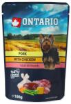 ONTARIO Опаковка Ontario свинско с пилешко в бульон 100g (214-3062)