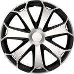 Argo 14" Mega Dísztárcsa Szett - Ezüst-Fekete (4 db) (ARG14MEGA-SB)