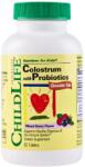 ChildLife Colostrum with Probiotics ChildLife Essentials, 92 tablete, Secom