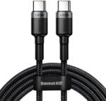 Baseus Cafule Flash Charging Datový Kabel USB-C - USB-C 100W 2m Gray/Black