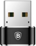 Baseus adapter USB-C-ről USB-A Blackre