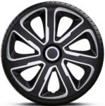 Argo 16" -os Livorno Carbon Silver-Black dísztárcsa garnitúra (4darab) (ARG16LIVORNO-CSB)