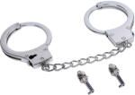 SuperLove Heavy Duty Super Strong Handcuffs Silver