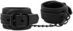 SuperLove Handcuffs Vegan Leather Black