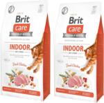 Brit Brit Care Cat Grain-Free Indoor Anti-Stress csirkével 2x7kg