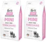 Brit Brit Care Mini Gabonamentes Yorkshire 2x7kg