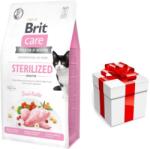 Brit Brit Care Cat Grain-Free Sterilized Sensitive nyúllal 7kg + MEGLEPETÉS A MACSKÁNAK