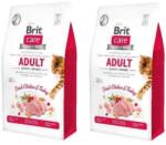 Brit Brit Care Cat Grain-Free Aldut Activity Support csirkével és pulykával 2x7kg