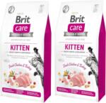 Brit BRIT Care Cat Grain-Free Kitten 2x7kg