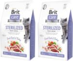 Brit BRIT Care Cat Grain-Free Sterilizált Sterilizált súlykontroll 2x7kg