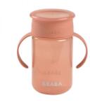 BÉABA Cana de invatare Beaba 340 ml Pink (B913571)