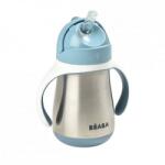 BÉABA Cana inox cu pai 250ml - Albastru (B913481)