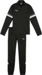 PUMA Teamrise tracksuit jr черно, бяло 152 (65865503)
