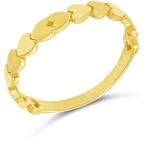 ÉkszerM Arany Gyűrű (méret: 54) AU 96505