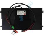 VHBW fűnyíró csere akkumulátor 300Z20800A, 300Z42800A, 300Z42800A_R - 13800 mAh 25, 2 V Li-Ion, fekete (WB-800109555)