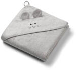 BabyOno fürdõlepedõ kapucnis bambusz 100x100cm egérfülekkel szürke 1553/03 - vital24
