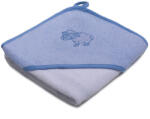  Stella fürdõlepedõ hímzett 80x80cm kék-fehér bari - vital24