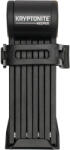 Kryptonite Hajtható kerékpárzár fekete