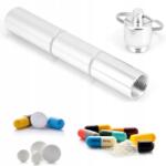  Kazetta Tároló Doboz Alumínium Gyógyszeres Doboz (YBDDM6096)