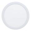 EGLO Fueva 5 LED Panel kerek süllyesztett 17W 2000lm 3000K IP20 fehér 99134 Eglo (99134)