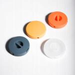  Rugalmas kábeltekercselő klip a kábelek rögzítéséhez narancssárga (zwijacz)