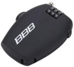 BBB Cycling Kábelzár BBB Cycling Minicase fekete