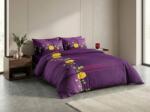  Pamut ágyneműhuzat RENARA lila Ágyneműhuzat mérete: 70 x 90 cm | 140 x 200 cm