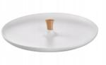 Esmeyer Kerámia tálaló tányér fa nyéllel, átmérője 41 cm (1508733)