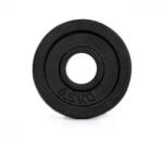 Zotta Forest Laubr tárcsa 0, 5 kg fekete - BESCOMO. 500 G fekete Súlytárcsa