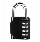  Qeihityo Kódzár 4 számjegyes, fekete 80mm (B0BXRLHWPY)