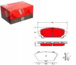 TRW GDB3395 Fékbetét készlet, tárcsafékek