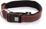 ARKA Állítható nylon kutyanyakörv Arka Haok XL barna
