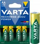VARTA 4 Db-os Varta R6 Aa 2600MAH Nimh Újrafelhasználható Akkumulátor Szett (5716101404)