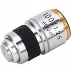  Objektív mikroszkópos 100X, RMS méret, sárgaréz, alumínium ötvözet (1018230004811)