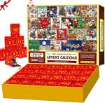  Adventi Naptár Karácsonyi Puzzle 1000 Darabos 24 Napos (X00250MB0X)