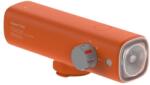 BOOKMAN Első kerékpáros világítás Bookman Volume 800 narancssárga