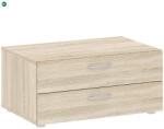 INTERMEBLE BASIC Komód Tölgy Színben 74 cm 2S