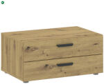 INTERMEBLE BASIC TWO Komód Tölgy Színben 74 cm 2S