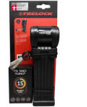 TRELOCK Hajtható kerékpárzár Trelock FS-580 X-Press 90 CM fekete